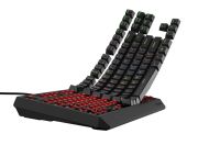 Клавиатура Genesis Gaming Keyboard Thor 230 TKL US RGB Mechanical Outemu Red Black Hot Swap