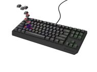 Клавиатура Genesis Gaming Keyboard Thor 230 TKL US RGB Mechanical Outemu Red Black Hot Swap