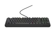 Клавиатура Genesis Gaming Keyboard Thor 230 TKL US RGB Mechanical Outemu Red Black Hot Swap