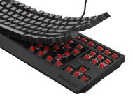 Клавиатура Genesis Gaming Keyboard Thor 230 TKL US RGB Mechanical Outemu Red Black Hot Swap