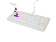 Клавиатура Genesis Gaming Keyboard Thor 230 TKL US RGB Mechanical Outemu Red White Hot Swap