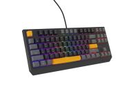 Клавиатура Genesis Gaming Keyboard Thor 230 TKL Anchor Gray Positive US RGB Mechanical Outemu Red