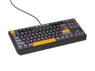 Клавиатура Genesis Gaming Keyboard Thor 230 TKL Anchor Gray Positive US RGB Mechanical Outemu Red