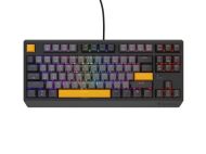 Клавиатура Genesis Gaming Keyboard Thor 230 TKL Anchor Gray Negative US RGB Mechanical Outemu Red