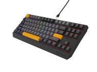 Клавиатура Genesis Gaming Keyboard Thor 230 TKL Anchor Gray Negative US RGB Mechanical Outemu Red