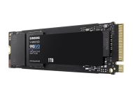 Твърд диск Samsung SSD 990 EVO 1TB PCIe 4.0 NVMe 2.0 M.2 V-NAND TLC, 256-bit Encryption, Read 5000 MB/s Write 4200 MB/s