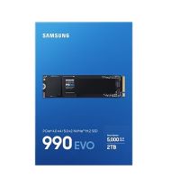 SAMSUNG SSD 990 EVO 2TB M.2 NVMe PCIe