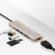 Докинг станция ATEN UH3239, USB-C, Power Pass-Through