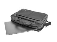 Чанта Natec laptop bag GAZELLE 2 15.6" - 16" Black