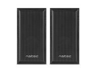 Тонколони Natec Speakers Panther 6W RMS 2.0 USB Black