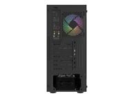 Кутия за компютър Fury PC Case Shobo SH4F RGB Midi Tower, Window, Black