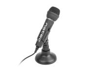 Микрофон Natec microphone adder black