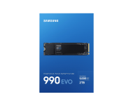 SSD SAMSUNG 990 EVO, 2TB - MZ-V9E2T0BW