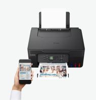 Мастилоструйно многофункционално устройство Canon PIXMA G3470 All-In-One, Black