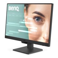 Монитор BenQ GW2490, 23.8" IPS, GtG 5ms, 1920x1080 FHD, 100Hz, 99% sRGB, Eye Care Reminder, Flicker-free, LBL+, B.I. Gen 2, 1300:1, 20M:1 DCR, 8 bit, 250cd/m2, 2xHDMI, DP, Sp.2x2W, Headphone jack, Line In, Tilt, Vesa, ES 8.0, TCO 9.0, TUV, Ultra Slim Beze