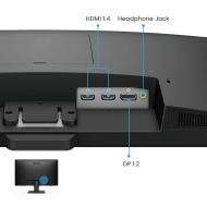 Монитор BenQ GW2490, 23.8" IPS, GtG 5ms, 1920x1080 FHD, 100Hz, 99% sRGB, Eye Care Reminder, Flicker-free, LBL+, B.I. Gen 2, 1300:1, 20M:1 DCR, 8 bit, 250cd/m2, 2xHDMI, DP, Sp.2x2W, Headphone jack, Line In, Tilt, Vesa, ES 8.0, TCO 9.0, TUV, Ultra Slim Beze