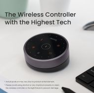Лампа за четене за монитор BenQ CLIP ScreenBar Halo, 3 режима, Безжичен контролер