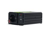 Инвертор PRO DUO 12V/24V to /220 V  DC/AC 300/600W, Модифицирана синусоида