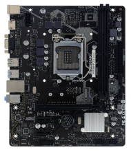 Дънна платка BIOSTAR H510MHP 2.0, LGA1200, DDR4, mATX