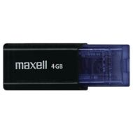 USB памет MAXELL FLIX, USB 2.0, 4GB, Черна