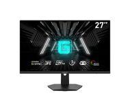 Монитор MSI G274F, 27", 180Hz, Rapid IPS, 1ms, 1920x1080 FHD, Nvidia G-sync compatible, HDR Ready, Night Vision, Anti-Flicker, LBL, 250 nits, 1000:1, 100M:1, 2xHDMI, 1xDP, 1xEarphone out, Tilt, Console mode, Frameless, Vesa 75, Black, 5.3kg