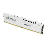 Памет Kingston FURY Beast White 64GB(2x32GB) DDR5 - KF560C30BWEK2-64