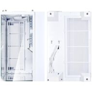 Кутия Lian Li O11 Vision Mid-Tower, Tempered Glass, Бял