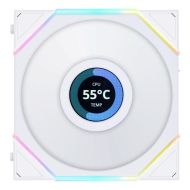 Вентилатор Lian Li UNI FAN TL Reverse LCD 120mm - White