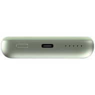 Външна батерия Verbatim MCP-10GN Power Pack 10000 mAh with UBS-C® PD 20W / Magnetic Wireless Charging 15W Green