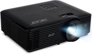 Мултимедиен проектор Acer Projector X129H, DLP, XGA (1024x768), 4800 ANSI Lumens, 20000:1, 3D, HDMI, VGA, RCA, Audio in, DC Out (5V/2A, USB-A), Speaker 3W, Bluelight Shield, LumiSense, 2.8kg, Black