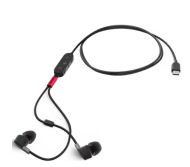 Слушалки Lenovo Go USB-C ANC In-Ear Headphones