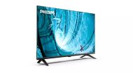 Телевизор Philips 40PFS6009/12, 40" Ultra FHD LED, 1920x1080, DVB-T/T2/T2-HD/C/S/S2, HDR 10, HLG, Titan OS, Pixel Precise Ultra HD, VRR, HDMI*3, USB*2, WiFi 4, LAN, 2x10W RMS, Black