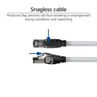 Мрежов пач кабел ACT S/FTP, CAT6A IDC 4PPoE/PoE++100W LZSH, 1.5 m