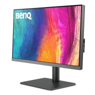 Монитор BenQ PD2706U, 27" IPS LED, 5ms,3840x2160 4K UHD, Designer, AQCOLOR, 95% P3, 99% Rec.709, 99% sRGB, HDR10, B.I., LBL, KVM Switch, ICCsync, CAD/CAM, DualView, 1200:1, 350 cd/m2, HDMI, DP, USB Type-C(65W, DP alt), Speak.2x2.5W, Height Adj.,Swivel,Til