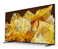 Телевизор Sony XR-65X90L 65" 4K HDR TV BRAVIA , Full Array LED, 4K HDR Processor X1, XR Triluminos PRO, XR Motion Clarity, Acoustic Surface Audio+, Dolby Atmos, DVB-C / DVB-T/T2 / DVB-S/S2, USB, Android TV, Google TV, Voice search, Black