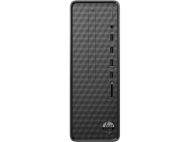 Настолен компютър HP Slim Desktop S01-pF4000nu 180W SFF Dark Black, Core i7-14700(2.5Ghz, up to 5.6GHz/33MB/20C), 8GB 3200Mhz 1DIMM, 512GB PCIe SSD, Wifi 6+BT, HP Keyboard 125 & HP Mouse 125, Free DOS, 2Y Warranty