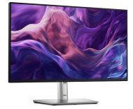 Монитор Dell P2425H, 23.8" Full HD LED, IPS Anti-Glare, 5ms, 100 Hz, 1500:1, 250 cd/m2, 1920x1080, 99% sRGB, USB-C, 4xUSB 3.2, HDMI, Display Port, VGA, Height Adjustable, Pivot, Swivel, Tilt, Black