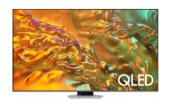 Телевизор Samsung 65'' 65Q80D AI 4K QLED , SMART, Bluetooth 5.2, Wi-Fi 5, 4xHDMI 2.1, 2xUSB, Carbon Silver