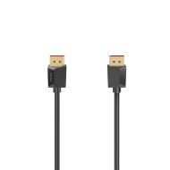 HAMA Кабел DisplayPort, DP 2.1, Ultra-HD 8K, 40 Gbit/s, 2.00 м