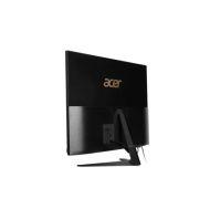 Настолен компютър - всичко в едно Acer Aspire C27-1800 27" FHD IPS AiO, Intel Core i5-12450H (up to 4.40GHz, 12MB), 16GB DDR4, 1024GB SSD, Free 2.5" HDD slot, no DVD, Intel UHD, HDMI out, USB 3.2, USB 2.0, Type- C, RJ-45, WiFi AX&BT, Cam + mic., KBD& Mous