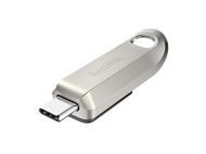 USB памет SanDisk Ultra Luxe, 64GB, USB 3.2 Gen 1, USB-C, Сребрист