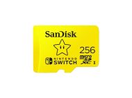 Карта памет SanDisk for Nintendo Switch, microSDXC UHS-I, 256GB, До 100MB/s