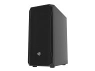 Кутия за компютър Fury PC Case Shobo SH4 RGB Midi Tower, Window, Black