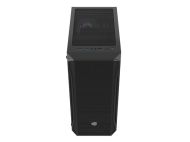 Кутия за компютър Fury PC Case Shobo SH4 RGB Midi Tower, Window, Black