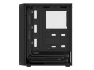 Кутия за компютър Fury PC Case Shobo SH4 RGB Midi Tower, Window, Black