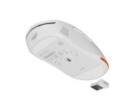 Мишка Genesis Wireless Gaming Mouse Zircon XIII Custom Wireless 26000 DPI White