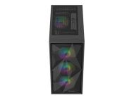 Кутия за компютър Genesis PC Case DIAXID 605 RGB Mini Tower Window, Black