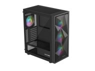 Кутия за компютър Genesis PC Case DIAXID 605 RGB Mini Tower Window, Black