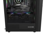 Кутия за компютър Genesis PC Case DIAXID 605 RGB Mini Tower Window, Black