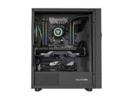 Кутия за компютър Genesis PC Case DIAXID 605 RGB Mini Tower Window, Black